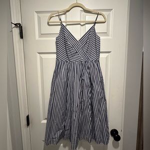 J Crew Pocket Lined Dress
